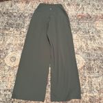 Lululemon  Align Palazzo Pant Regular – Army Green – Size 4 W5GRFR Photo 2