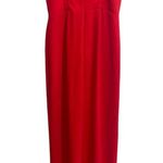 Amanda Uprichard x Revolve Cherri Strapless Maxi Gown In Crimson Red Photo 6