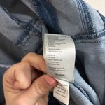 Free People We The Free CRVY Selena Slim Leg One-Piece Denim Jumpsuit Size XLFree People Photo 9