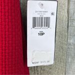 Lauren Ralph Lauren Size 10 Petite Red 3/4 Sleeve V Photo 11