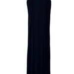 Fabletics  medium black Neema maxi dress halter neck relaxed fit maxi length new Photo 0