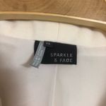 Sparkle & Fade White blazer Photo 2