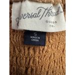 Universal Threads Universal Thread Honey Mustard Linen Blend Button Front Dress Size Small Photo 5