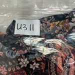 Xhilaration  Size L Maxi Dress Long Floral Faux Wrap Short Flutter Sleeve Women’s Photo 11