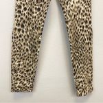 J. McLaughlin  Animal Print Zip Ankle Skinny‎ Jeans Size 4 Photo 4