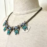 BaubleBar  blue rhinestone statement necklace Photo 5