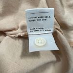 Pact Dress Womens Medium Chambray Organic Pockets Western Prairie Babydoll Photo 4