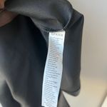 Spanx  Black Faux Leather Sleeveless Knee‎ Length Sheath Dress Size Medium Photo 8