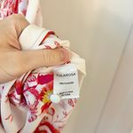 Revolve  Tularosa White Red Floral Ruffled Maxi Dress Size XS NWT Photo 6