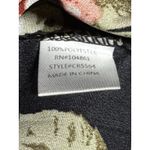 Clothing Obsessed Company Short Romper Women 1X Curvy Floral‎ Cottagecore Boho Black Photo 10