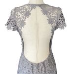 Lulus Lulu’s Hidden Talent Backless Grey Lace Dress Photo 8