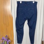 Halara  Flex™ High Waisted Dark Blue Pocket Denim Casual Leggings Size 2XL Photo 4