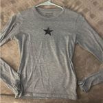 Urban Outfitters  gray long sleeve Star Photo 0