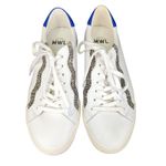 Madewell  Sidewalk White Leather Sneakers Low‎ Top Women's 11 Men's 9.5 Shoes Photo 2