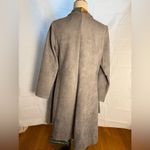 Adore Red and Gray Jacket with Artistic Flair Photo 2