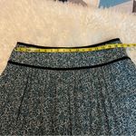 Burberry Brit Ditsy Floral Silk Skirt Women’s US Size 12 Black Trim & Lining Photo 12