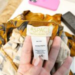 l*space L* Desiree High Waisted Ruffle Side Slit Wrap Maxi Skirt Love Song Floral L Photo 2