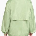 Bala Green Windbreaker Lightweight Jacket Half Photo 1