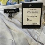 Marina Floral One Shoulder Maxi Dress Photo 7