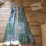 Universal Threads Universal Thread NWT Women's Green Gray Paisley Elastic Waist Maxi Dress Size S Photo 8