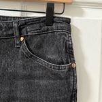 Wrangler black high rise westward 626 bootcut flare jeans size 29 fall winter Photo 15