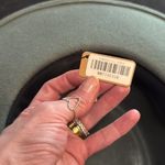 🩶🤎NWT•Forever Lovely•James Boater Hat🤎🩶 Gray Photo 4