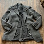 Houndstooth Blazer Black Size 6 Photo 0