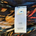 Beach Lunch Lounge Shirt Sleeveless Dress XS Black Whimsigoth Western Aztec Photo 4