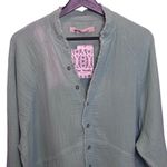 We The Free Free People Summer Daydream Buttondown Oversized Shirt Size Small NWT Photo 3