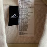 Adidas  Women’s Heavy Fit Hoodie Multi Sport (Sz XL)- Three Stripe Life- Cream Photo 6