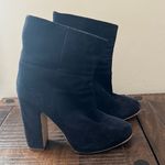 Anthropologie Rupert Sanderson Suede Slouchy Leather Booties Women's Size 7.5 Photo 1