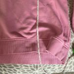 Calvin Klein Jeans Calvin Klein Pink Crewneck Sweatshirt size Large Logo Graphic Y2K Fleece Layer Photo 5