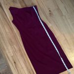 Dress the Population Tiffany Dress Medium Dark Magenta Photo 2