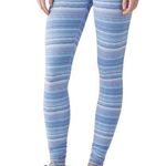 Lululemon  Wunder Under Hi-Rise Pant Size 4 in Wave Twist Lilac Caspian Blue Photo 0