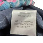 Haute Hippie  Floral Print Silk Henley Shirt Dress‎ S Photo 15