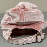 Handmade Pink Pastel Velvet ‘KAAOS’ Punk Band Patch Studded Trucker Hat Baseball Cap ⛓️ Photo 1