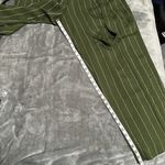 Vince NWT Belted Stripe Wide Leg Pants | size 1X Photo 4