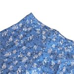 Workshop Republic Clothing 51. The Workshop Blue Floral Skirt Photo 3