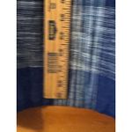 Downeast Size L Blue Plaid Shift Dress with Pockets Casual Comfy 100% cotton Photo 10