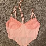 Pink Corset Top Photo 1