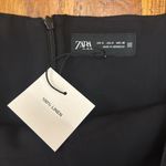 ZARA  Black Linen Romper Photo 2