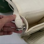 Crossbody Koltov Turn Key 90s White Organizer Shoulder Travel Vacation B… Photo 6