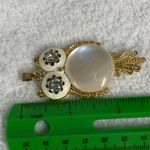 Jelly Belly Hoot Owl Pendant with White and Clear Accent Stones Gold Color Metal Photo 9