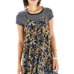 For Love & Lemons Watercolor Mini Dress Photo 4