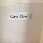 Calvin Klein  Dress Women's Shawl Collar Sweater Black Fit and Flare Knit Lined Photo 12