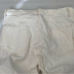 AGOLDE  White Distressed Ankle Jeans Photo 4