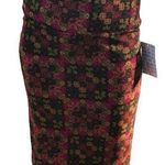 LuLaRoe Womens Skirt Size XS Cassie Funky Tribal Print Skirt Pencil Foldover NEW Photo 0