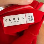 Club L  London Maxi Dress Red Photo 4
