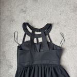 Maniju  Black Dress SIZE L Photo 6