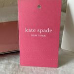 Kate Spade : Pink & Clear Sabine Medium Cosmetic Pouch- travel Photo 1